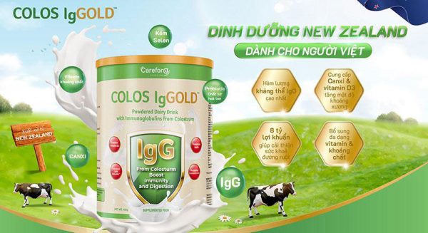 Thành phần colos iggold