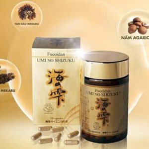 Thành phần của Fucoidan vàng