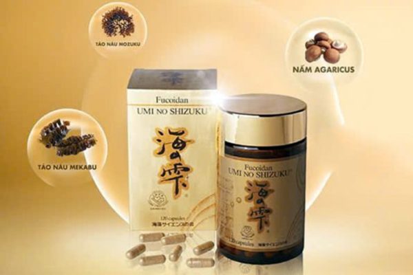 Thành phần của Fucoidan vàng