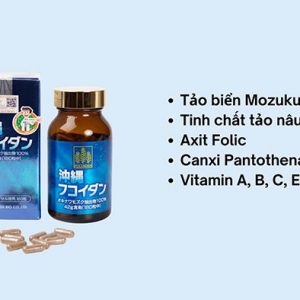 Thành phần Của Fucoidan Xanh
