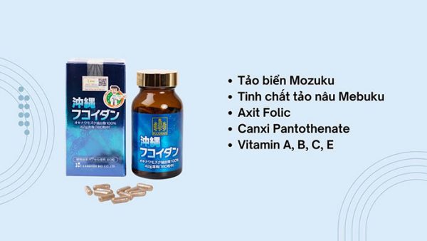 Thành phần Của Fucoidan Xanh