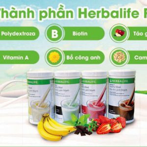 Thành phần của Herbalife F1