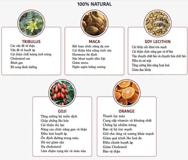 Thành phần của Kẹo Sâm Candy B+ Complex
