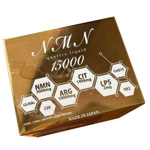 Thành phần của NMN Quattro Liquid 15000