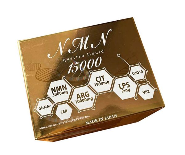 Thành phần của NMN Quattro Liquid 15000