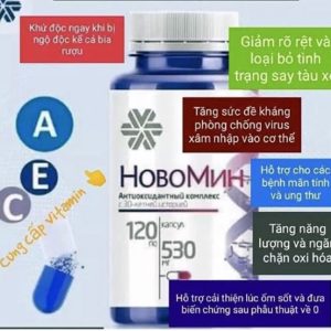 Thành phần của Formula 4 N.V.M.N