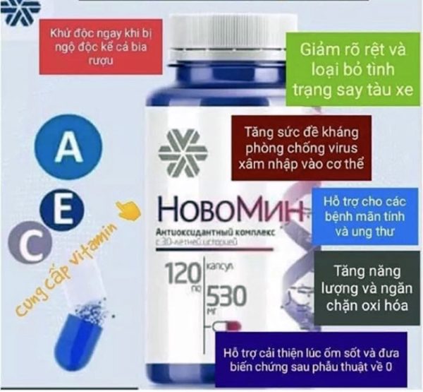Thành phần của Formula 4 N.V.M.N