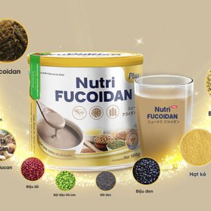 Thành phần của Nutri Fucoidan
