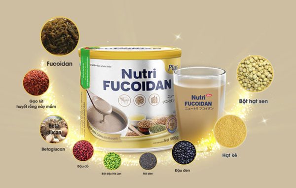 Thành phần của Nutri Fucoidan