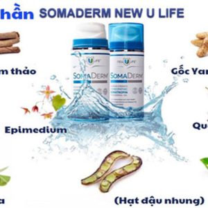Thành phần của Somaderm Gel