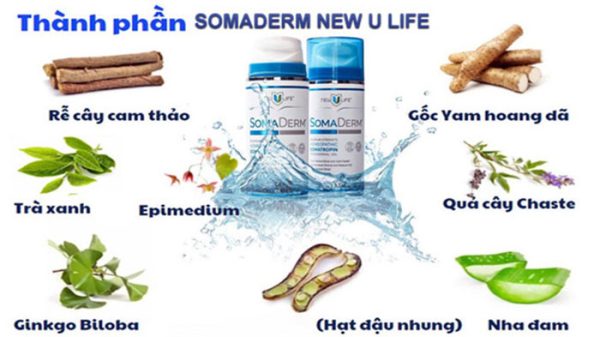 Thành phần của Somaderm Gel