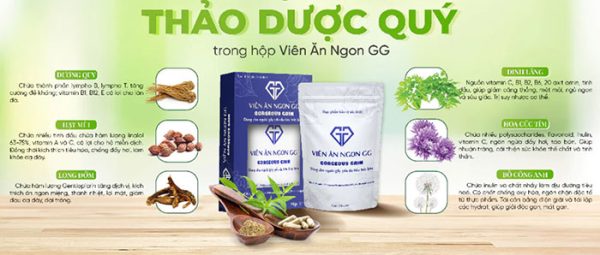 Thành Phần Của Viên Ăn Ngon GG