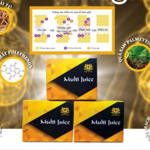 Thành phần multi juice