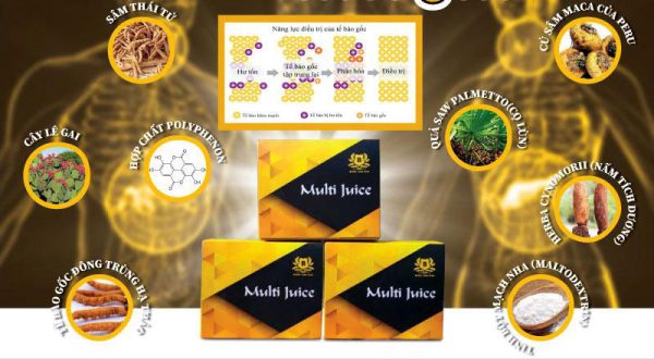 Thành phần multi juice