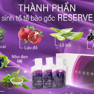 Thành phần reserve jeunesse