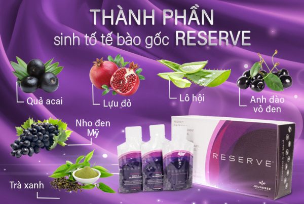Thành phần reserve jeunesse