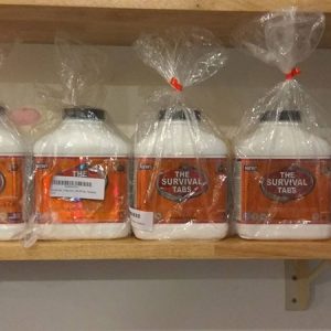 The survival Tabs tại shop