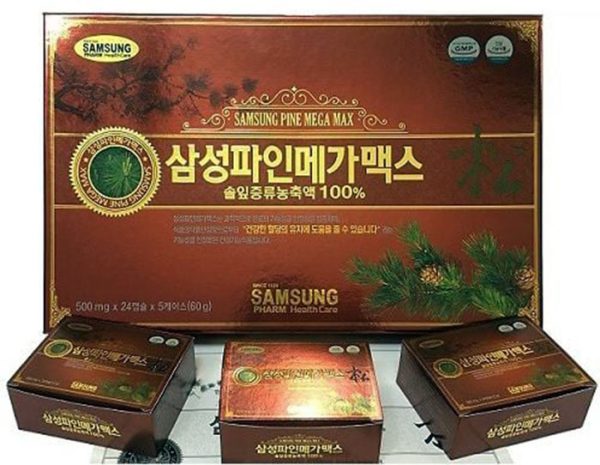 Tinh Dầu Thông Đỏ Hàn Quốc Samsung chính hãng