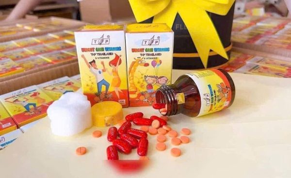 Vitamin tăng cân tp